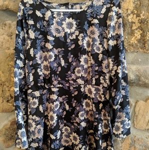 Free People fall dress